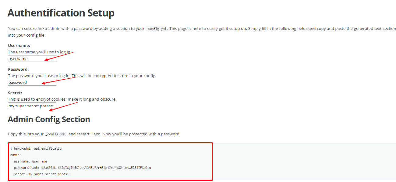 upload successful