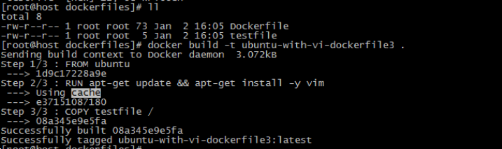 upload successful