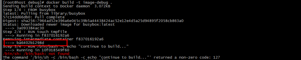 upload successful
