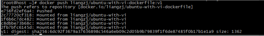 upload successful