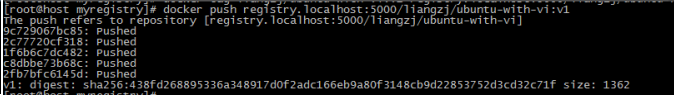 upload successful