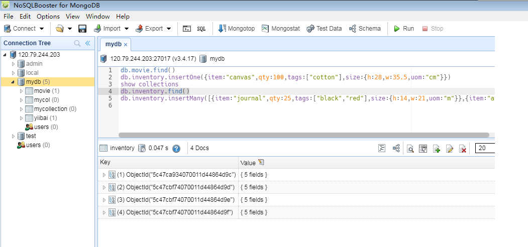 upload successful